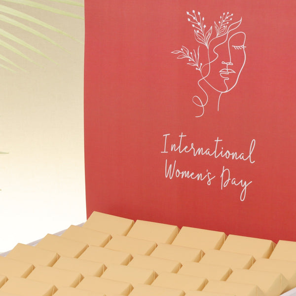 International women's day designed premium chocolate large hamper