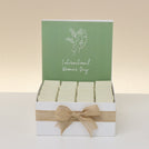 International women's day minimalist design premium chocolate medium hamper