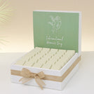 International women's day minimalist design premium chocolate large hamper