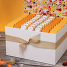 Happy diwali floral designed premium chocolate extra large hamper