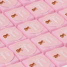 Baby girl teddy designed personalized chocolate large hamper