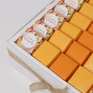 Happy Diwali floral designed premium chocolate large hamper