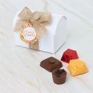 Set of 20 Happy Diwali floral designed premium chocolate chest soft box