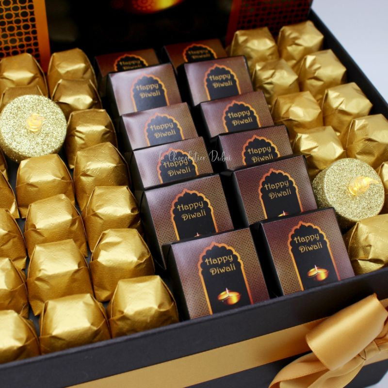 DIWALI DESIGNED CHOCOLATE EXTRA LARGE HAMPER