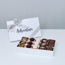 Good luck on your new adventure designed 15-piece premium chocolate hard box