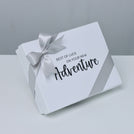Good luck on your new adventure designed 12-piece premium chocolate hard box