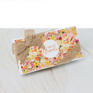 Set of 6 Happy Diwali floral designed 8-piece premium chocolate hard box