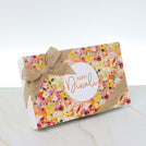 Happy diwali floral designed 15-piece premium chocolate hard box