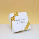 Congratulations on your new job chocolate 2-layer premium chocolate hard box