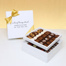 Congratulations on your new job chocolate 2-layer premium chocolate hard box