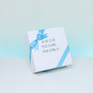 We're so sad you're escaping designed 2-layer premium chocolate hard box