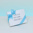 We're so sad you're escaping designed 12piece premium chocolate hard box