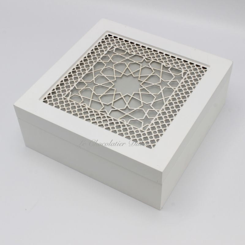 RAMADAN EID PATTERN DESIGN CHOCOLATE WOODEN BOX