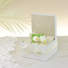 Enjoy your day minimalist designed premium chocolate small hamper