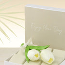 Enjoy your day minimalist designed premium chocolate small hamper