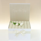 Enjoy your day minimalist designed premium chocolate extra large hamper