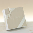Enjoy your day minimalist designed premium chocolate one layer hard box