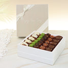 Enjoy your day minimalist designed premium chocolate one layer hard box