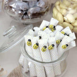 Lady bug decorated loose chocolate