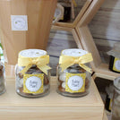 Luxury rustic honey bee theme decorated chocolate & giveaway dessert table