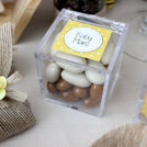 Luxury rustic honey bee theme decorated chocolate & giveaway dessert table