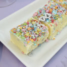 Baby unicorn theme dessert table