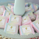 Unicorn designed personalized chocolate