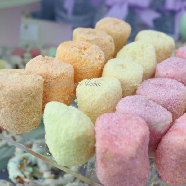 Baby unicorn theme dessert table