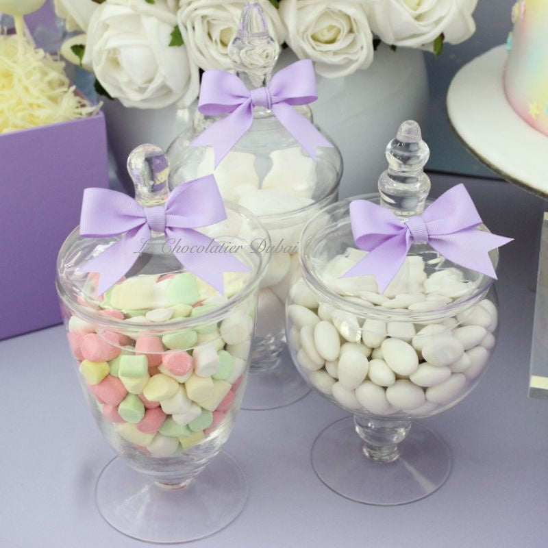 Baby unicorn theme dessert table