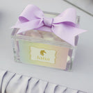 Baby unicorn theme dessert table