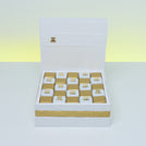 Baby teddy decorated chocolate large hamper