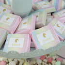 Unicorn designed personalized chocolate