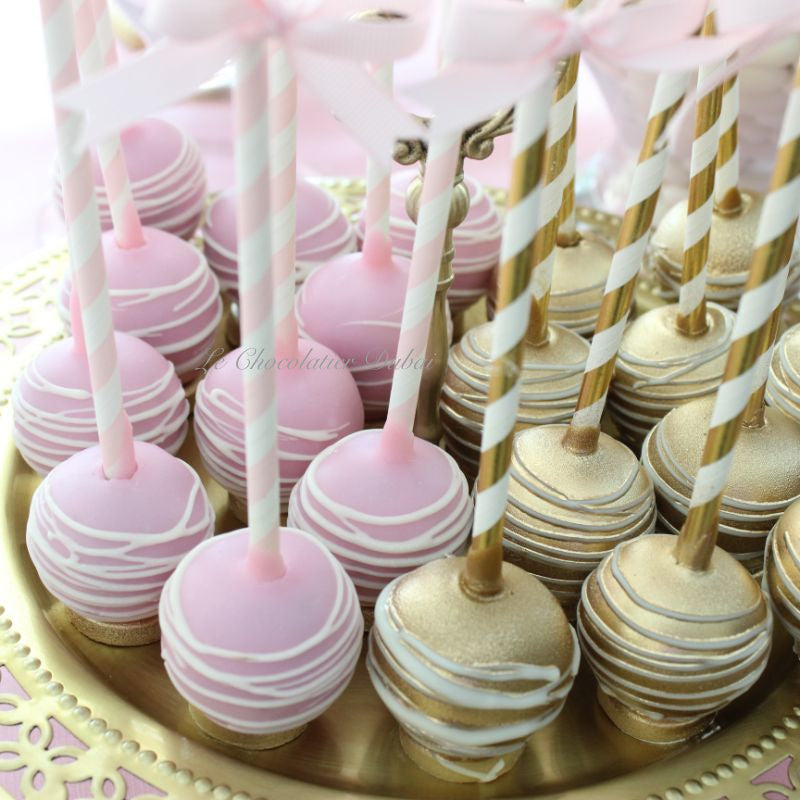 BABY GIRL CAROUSEL THEME DESSERT TABLE