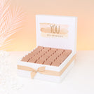 You will be missed stain designed premium chocolate large hamper