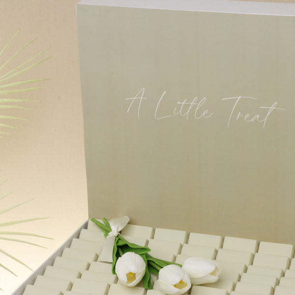 "A little treat" minimalist designed chocolate extra large hamper