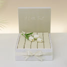 "A little treat" minimalist designed chocolate large hamper