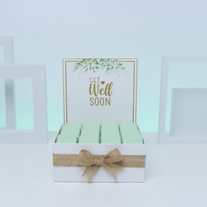 Get well soon rustic designed premium...