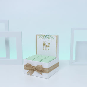 Get well soon rustic designed premium...