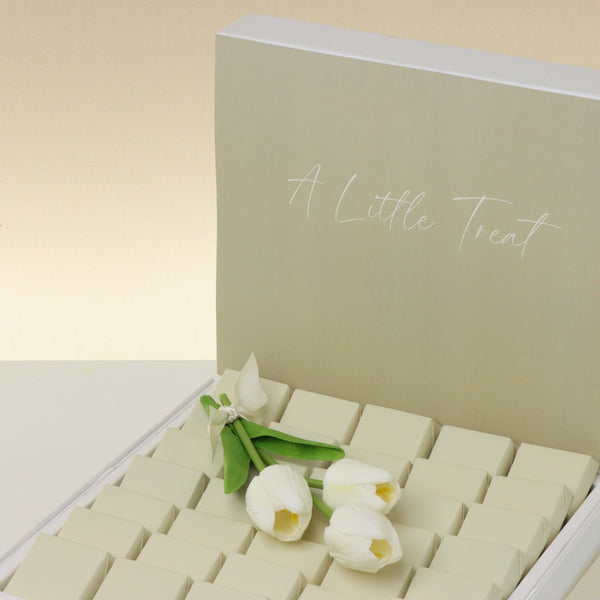 "A little treat" minimalist designed chocolate large hamper
