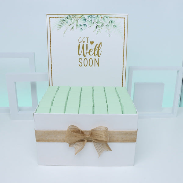 Get well soon rustic designed premium chocolate extra large hamper