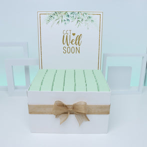 Get well soon rustic designed premium...