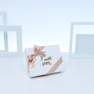 "Get well soon" stain designed 12P premium chocolate hard box