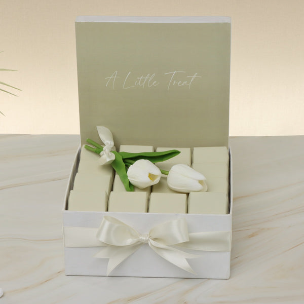 "A little treat" minimalist designed chocolate medium hamper