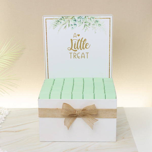 "A little treat" rustic designed chocolate extra large hamper