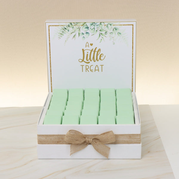 "A little treat" rustic designed chocolate large hamper