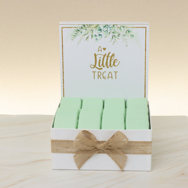 "A little treat" rustic designed chocolate medium hamper