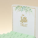 "A little treat" rustic designed chocolate medium hamper