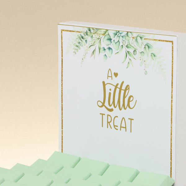 "A little treat" rustic designed chocolate medium hamper