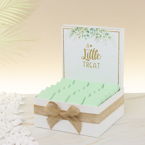 "A little treat" rustic designed chocolate medium hamper