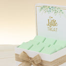 "A little treat" rustic designed chocolate small hamper